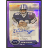 Drew Pearson 2024 Topps Chrome composite purple autograph 036/175