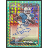 Jaylen Wright 2024 Topps chrome aqua rookie autograph 123/199