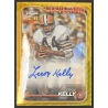 Leroy Kelly 2024 Topps chrome gold waves autograph 46/50