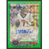 CJ Stroud 2024 Topps composite chrome green geometric rc autograph 04/99