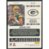 Jordan Love 2024 Panini Contenders optic season ticket red prizm 051/199