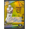 Josh Jacobs 2023 Panini Illusions gold autograph 24/25