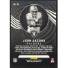 Josh Jacobs 2023 Panini Illusions gold autograph 24/25