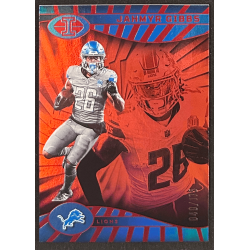 Jahmyr Gibbs 2024 Panini Illusions red 049/175