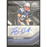 Tedy Bruschi 2024 Topps composite chrome black autograph