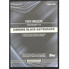 Tedy Bruschi 2024 Topps composite chrome black autograph