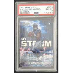 Anthony Richardson 2023 Absolute by storm rookie PSA 10
