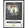 Paul Pierce 2018-19 Panini Noir Reigning Nights Signatures Holo Gold 02/10