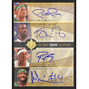 Giddens / Garnett/ Pierce / Rondo 2008-09 Ultimate Collection Signatures Quad 03/08