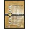 Giddens / Garnett/ Pierce / Rondo 2008-09 Ultimate Collection Signatures Quad 03/08
