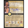 Kobe Bryant / davis / odom / carter / pierce/ nash 2008-09 Ultimate Collection Signatures six 6/6