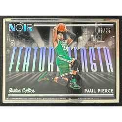 Paul Pierce 2018-19 Panini Noir Metal Frame Feature Length 09/25