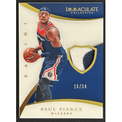 Paul Pierce 2014-15 Immaculate Collection Patches 16/34