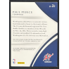 Paul Pierce 2014-15 Immaculate Collection Patches 16/34