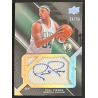 Paul Pierce 2008-09 UD Black Veteran Signed Jersey 34/50