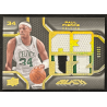 Paul Pierce 2008-09 UD Black Gold quad patches 13/15