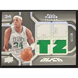 Paul Pierce 2008-09 UD Black quad patches 02/25