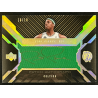 Paul Pierce 2007-08 UD Black Patch Material Autograph Gold 10/10