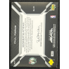 Paul Pierce 2007-08 UD Black Patch Material Autograph 25/50