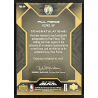 Paul Pierce 2007-08 UD Black Framed Autograph Gold 3/5