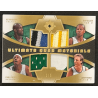 PIERCE / ALLEN / GARNETT / BIRD 2007-08 Ultimate QUAD MATERIALS 1/5