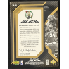 Paul Pierce 2007-08 UD Black jersey Letters Autograph Gold 08/10