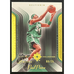 Paul Pierce 2004-05 Ultimate Collection Limited 08/25
