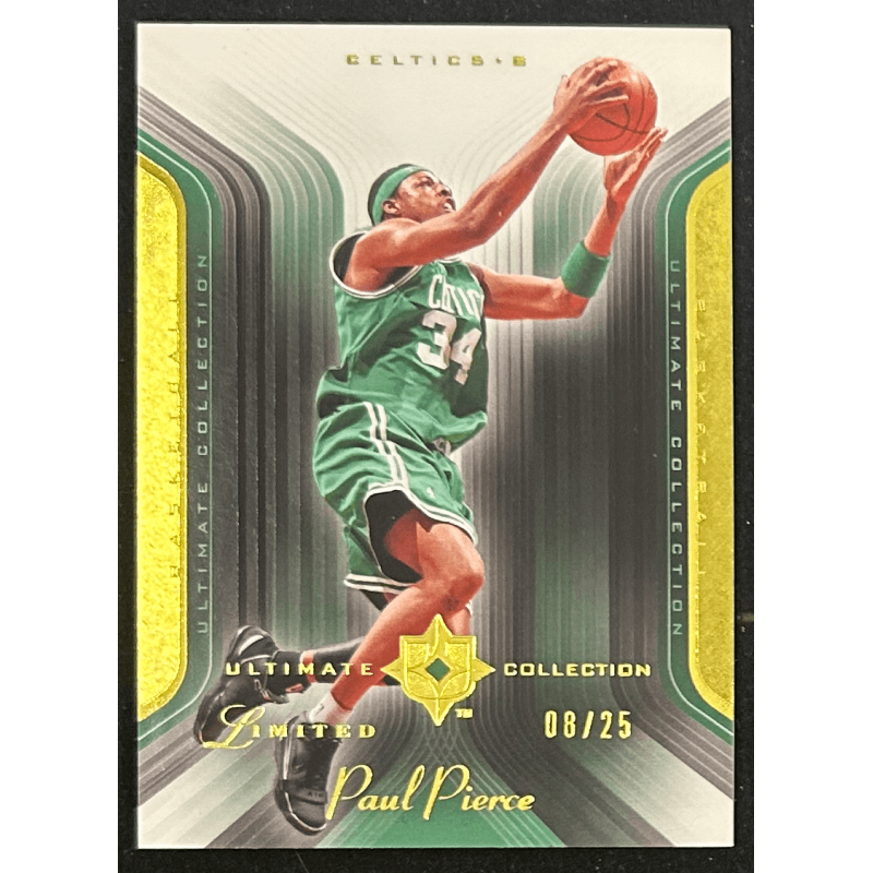 Paul Pierce 2004-05 Ultimate Collection Limited 08/25