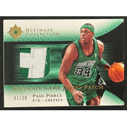 Paul Pierce 2005-06 UD Ultimate collection ultimate patch 01/20