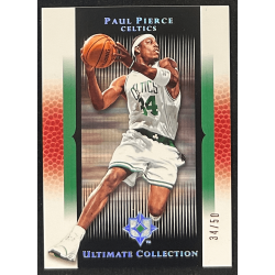 Paul Pierce 2005-06 Ultimate Collection Red 34/50