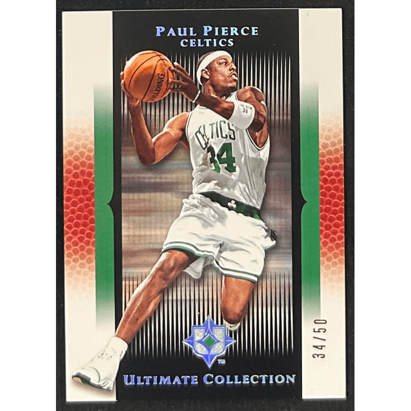 Paul Pierce 2005-06 Ultimate Collection Red 34/50