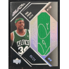 Paul Pierce 2006-07 UD Black Autograph Veteran Materials 06/25