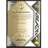 Paul Pierce 2006-07 UD Black Autograph Veteran Materials 5/5