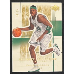 Paul Pierce 2003-04 Ultimate Collection Limited 16/25