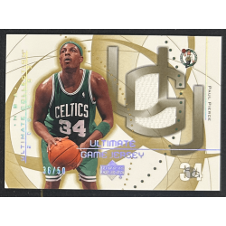 Paul Pierce 2002-03 Ultimate Collection Jerseys Gold 36/50