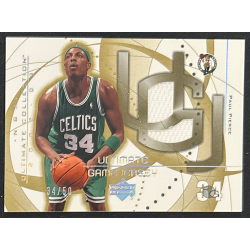 Paul Pierce 2002-03 Ultimate Collection Jerseys Gold 34/50