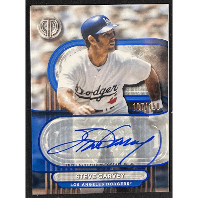 Steve Garvey 2024 Topps Tribute Autogrph 107/150