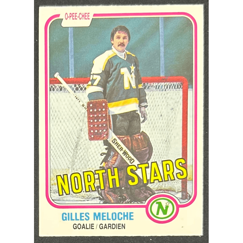 GILLES MELOCHE 1981-82 O-Pee-Chee 165