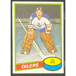 EDDIE MIO 1980-81 O-Pee-Chee rookie 341