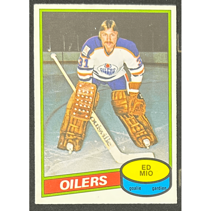 EDDIE MIO 1980-81 O-Pee-Chee rookie 341