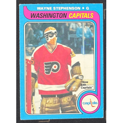 WAYNE STEPHENSON 1979-80 O-Pee-Chee 38