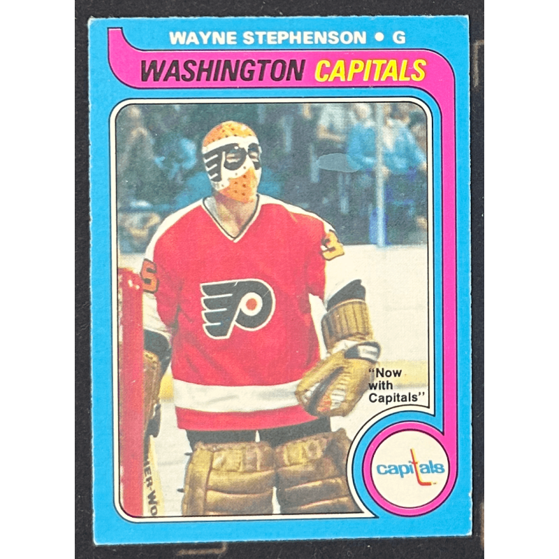 WAYNE STEPHENSON 1979-80 O-Pee-Chee 38