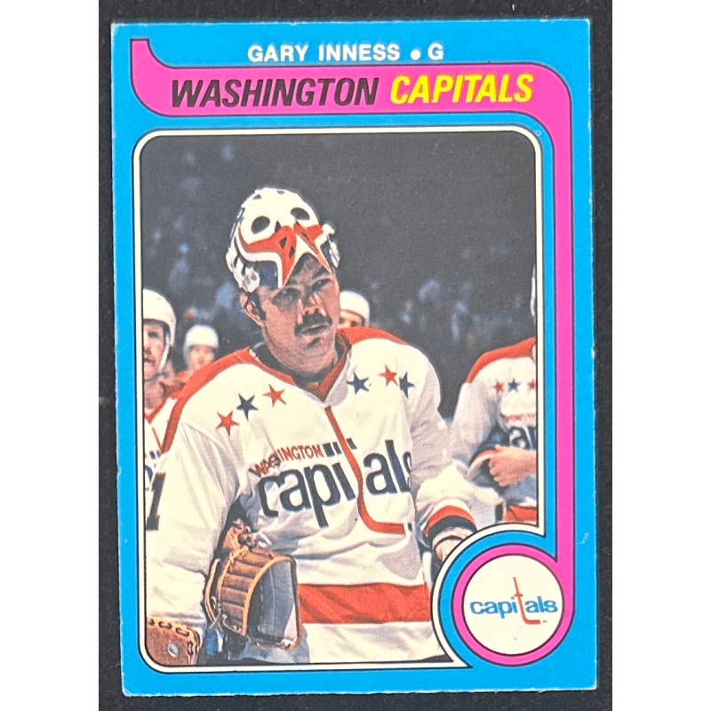 GARY INNESS 1979-80 O-Pee-Chee 358