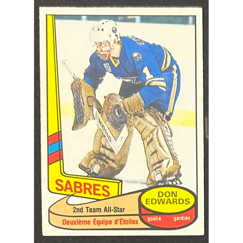 DON EDWARDS 1980-81 O-Pee-Chee AS2 92