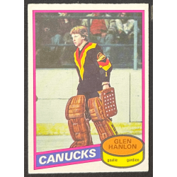 GLEN HANLON 1980-81 O-Pee-Chee 141
