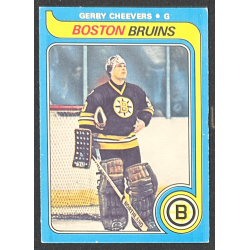 GERRY CHEEVERS 1979-80 O-Pee-Chee 85