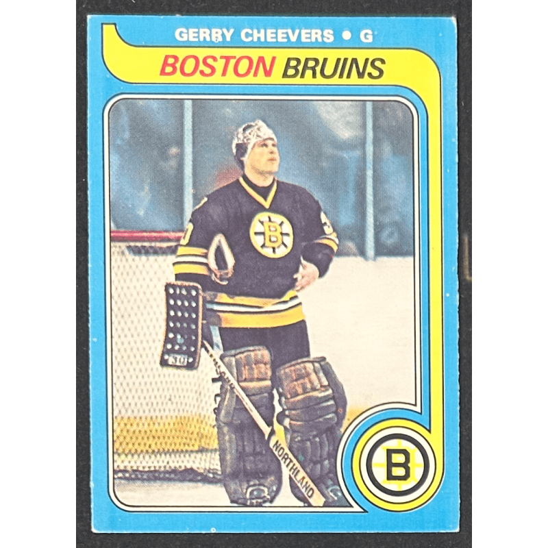 GERRY CHEEVERS 1979-80 O-Pee-Chee 85