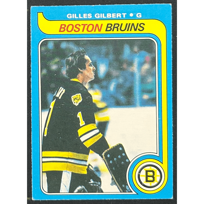 GILLES GILBERT 1981-82 O-Pee-Chee 209