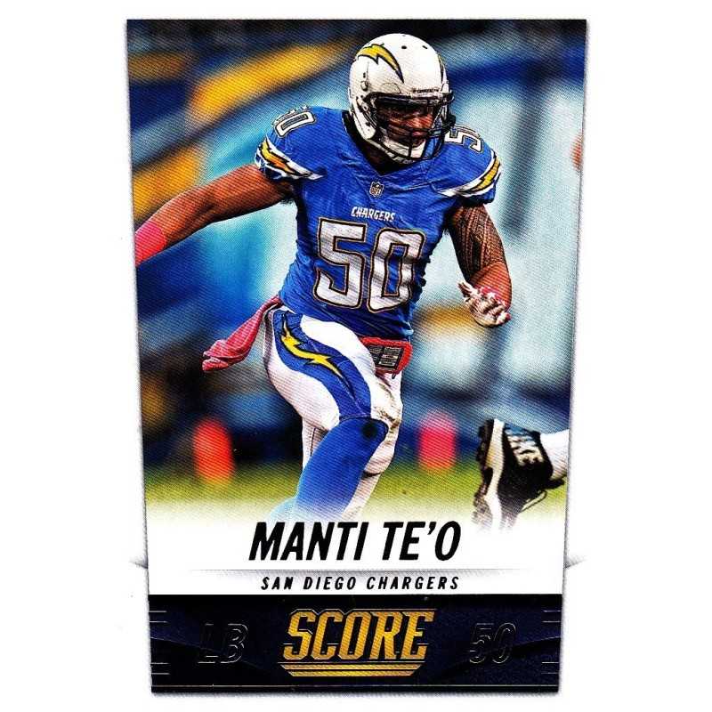 MANTI TE'O 2014 SCORE