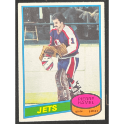 PIERRE HAMEL 1980-81 O-Pee-Chee rookie 205